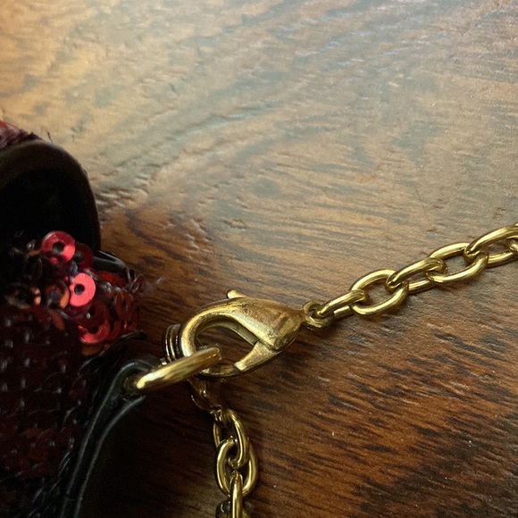 Absolutely cute Victoria’s Secret mini sequin bag - Picture 6 of 10